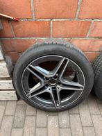 Mercedes Breedset velgen 18 INCH met banden. Origineel, Auto-onderdelen, Ophalen, 18 inch, Gebruikt, Band(en)