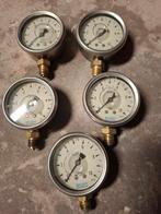 manomètres, Enlèvement ou Envoi