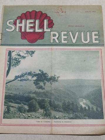 Magazine Shell année 1933