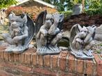 Gargoyle, Tuin en Terras, Nieuw, Beton, Ophalen, Dierenbeeld