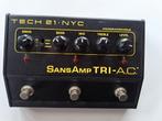 SansAmp Tri-AC overdrive pedaal, Muziek en Instrumenten, Ophalen of Verzenden, Gebruikt, Distortion, Overdrive of Fuzz