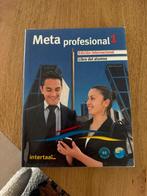 Meta profesional 1 libro del alumno, Gelezen, Overige vakken, Ophalen of Verzenden, Intertaal