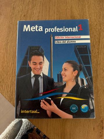 Meta profesional 1 libro del alumno beschikbaar voor biedingen