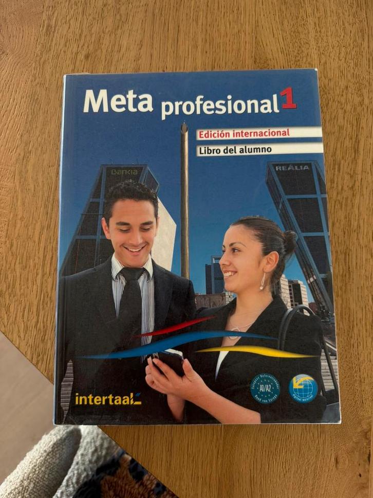 Meta profesional 1 libro del alumno, Boeken, Schoolboeken, Gelezen, Overige vakken, Overige niveaus, Ophalen of Verzenden