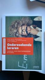 Leen Alaerts - Onderzoekende leraren, Boeken, Ophalen, Zo goed als nieuw, Leen Alaerts; Jo Dessel; Tim Vandersmissen; Greet Decin