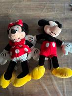 Knuffels Mickey Minnie Mouse, Kinderen en Baby's, Speelgoed | Knuffels en Pluche, Ophalen of Verzenden, Zo goed als nieuw