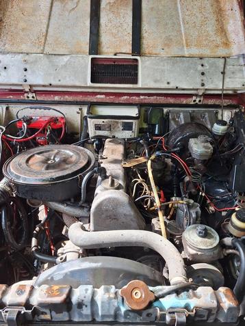 Mercedes Classe G 300 GD 1985, Rouge, Achat, 2 places, Boîte manuelle