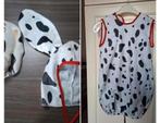 Costume de dalmatien/ déguisement, Enlèvement ou Envoi, Utilisé, Garçon ou Fille, Autres types