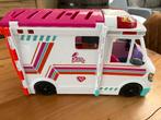 Barbie ambulance, Ophalen, Gebruikt
