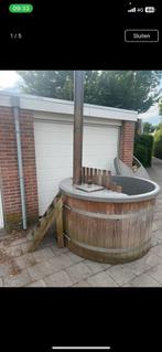 Hottub | interne kachel | voor de handige doe-het-zelver!, Enlèvement, Utilisé, Couverture de piscine