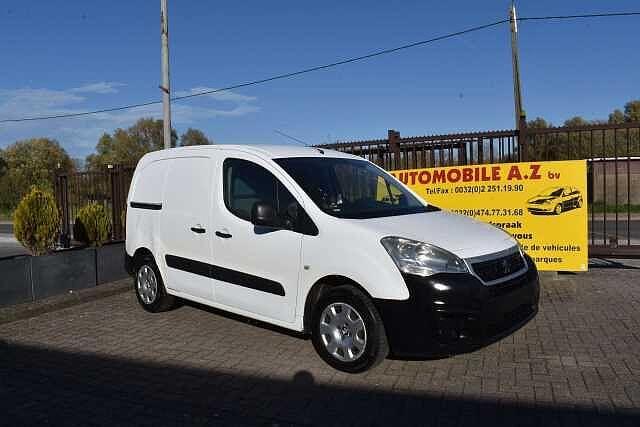 Peugeot Partner Van 1.6 E-HDi Confort / Airco, Auto's, Bestelwagens en Lichte vracht, Bedrijf, ABS, Airbags, Airconditioning, Bluetooth