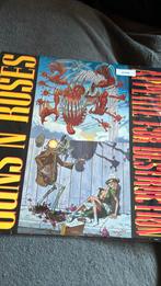 Lp guns ‘n’ roses appetite for destruction, Cd's en Dvd's, Ophalen, Zo goed als nieuw