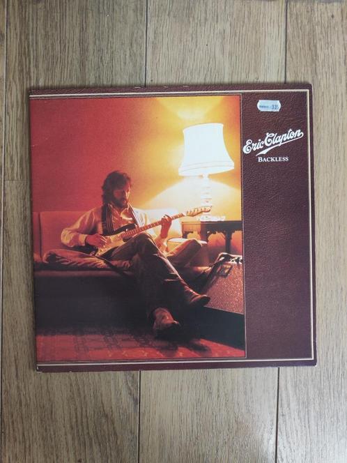Eric Clapton – Backless, CD & DVD, Vinyles | Pop, Utilisé, 12 pouces, Enlèvement ou Envoi