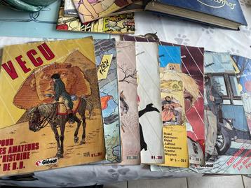 Lot de 10 Magazines Vecu  beschikbaar voor biedingen