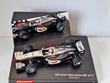 Carrera Evolution McLaren Mercedes MP 4/17 #4 N de référenc, Enfants & Bébés, Jouets | Circuits, Neuf, Électrique, Carrera, Circuit