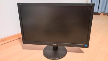 Philips 23" Monitor 233V5LHAB – snelle verkoop  beschikbaar voor biedingen