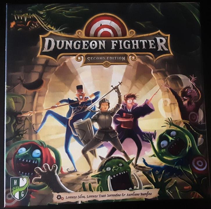 Dungeon fighter bordspel, Hobby en Vrije tijd, Gezelschapsspellen | Bordspellen, Ophalen of Verzenden