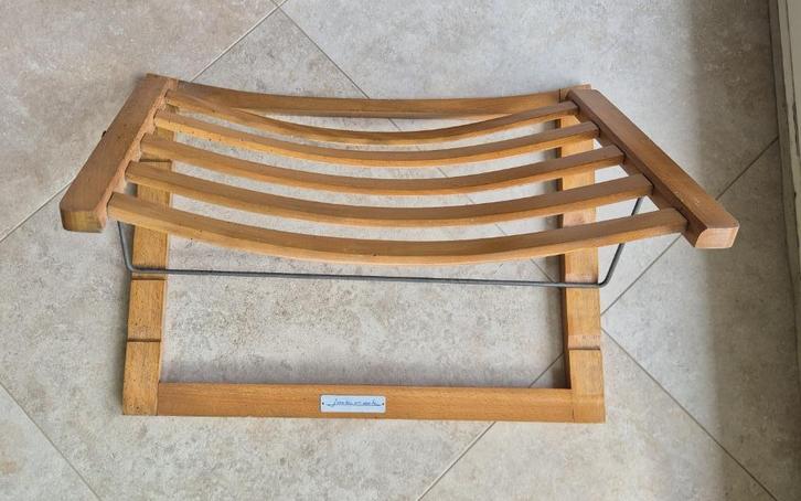 Antieke houten Jatrok ruggen-of leessteun, Antiek en Kunst, Antiek | Meubels | Stoelen en Sofa's, Ophalen of Verzenden