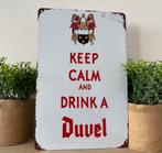 Metalen reclamebord Duvel, Ophalen of Verzenden, Nieuw, Reclamebord, Plaat of Schild, Duvel