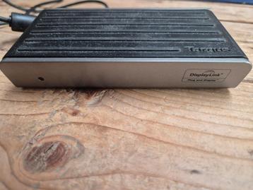 Targus DOCK120EUZ Docking Station – USB 3.0 – DVI, HDMI, Dis beschikbaar voor biedingen