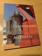 Contemporary American Architects, Ophalen of Verzenden