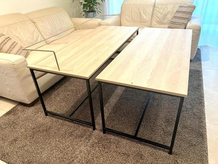 Tables d'appoint à l'état neuf, Maison & Meubles, Tables | Tables d'appoint, Neuf, Rectangulaire, 45 à 60 cm, 75 cm ou plus, Autres matériaux