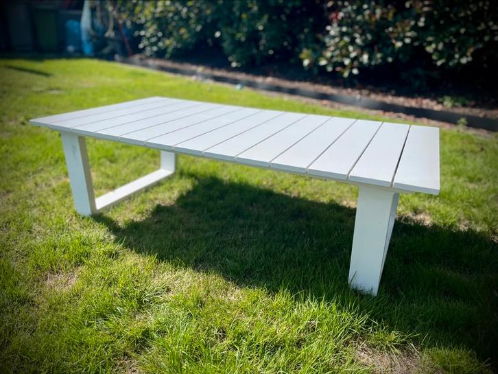 Sensa loungetafel (129 x 70), Tuin en Terras, Tuintafels, Aluminium, Ophalen