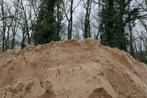 Zavel, zand, ophoogzand, opvulgrond, Tuin en Terras, Ophalen, Gebruikt, Ophoogzand
