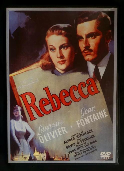 DVD du film Rebecca - Laurence Olivier - 1940, CD & DVD, DVD | Classiques, Comme neuf, Enlèvement ou Envoi