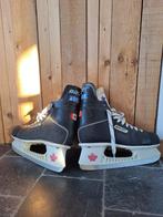 Vintage ijshockey schaatsen Bauer, Sport en Fitness, IJshockey, Ophalen of Verzenden, Zo goed als nieuw, Schaatsen