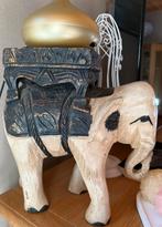 Houten olifant, Ophalen