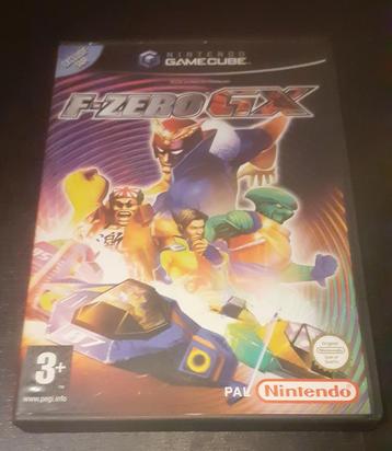 F-Zero GX pour Gamecube beschikbaar voor biedingen