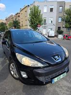 Peugeot 508 SW, Auto's, Peugeot, Euro 5, Stof, Zwart, Zwart
