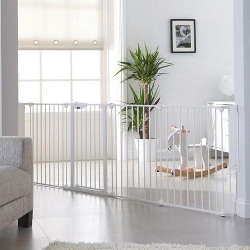 Lindam - safe en secure Box, Kinderen en Baby's, Traphekjes, Gebruikt, Overige typen, Metaal of IJzer, 115 cm of meer, Ophalen