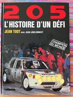 Peugeot 205, histoire d'un défi (Jean-Louis Moncet), Boeken, Auto's | Boeken, Ophalen, Zo goed als nieuw, Peugeot