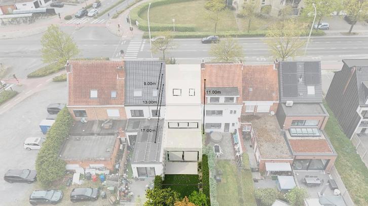 Strategisch gelegen grond 437 m² vlakbij centrum Brasschaat, Immo, Gronden en Bouwgronden, 200 tot 500 m²