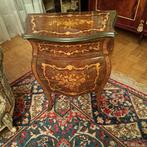 Louis xv -stijl bombé commode, Antiek en Kunst, Ophalen