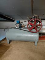 Goedwerkende compressor, Doe-het-zelf en Bouw, Compressors, Ophalen, Gebruikt, 400 tot 800 liter/min, 6 tot 10 bar