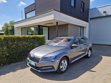 Skoda Superb SW 1.5 TSI DSG - App connect - Camera - LED beschikbaar voor biedingen