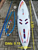 Mistral compleet windsurfboard te koop (surf+zeil), Watersport en Boten, Ophalen, Zo goed als nieuw, Plank