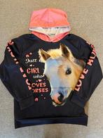 Trui kap paard maat 140, Ophalen of Verzenden, Gebruikt, Meisje, Trui of Vest