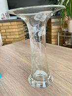 Prachtige  kristallen vaas van Hutschenreuther Leonard., Antiek en Kunst, Ophalen of Verzenden
