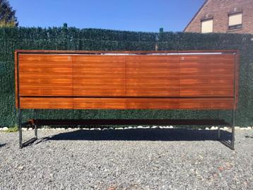 Vintage Midboard ( Sideboard ) Rosewood 60s beschikbaar voor biedingen