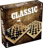 Jeu d'échecs et Dames, Hobby & Loisirs créatifs, 1 ou 2 joueurs, Enlèvement ou Envoi, Comme neuf, Autre