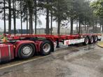 Krone 3-AXLES CONTAINER CHASSIS 20-30-40FT UITSCHUIVER - BPW, Auto's, Te koop, ABS, Bedrijf, BTW verrekenbaar