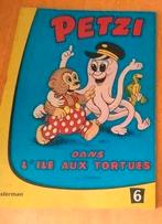 Petzi dans l'île aux tortues - Edition  Casterman de 1959, Livres, BD | Comics, Comme neuf, Enlèvement ou Envoi, Plusieurs comics