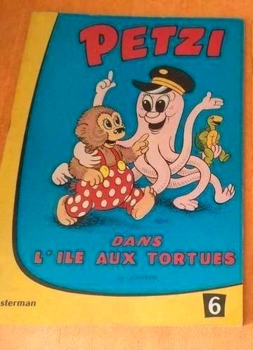 Petzi dans l'île aux tortues - Edition  Casterman de 1959, Livres, BD | Comics, Comme neuf, Plusieurs comics, Autres régions, Enlèvement ou Envoi