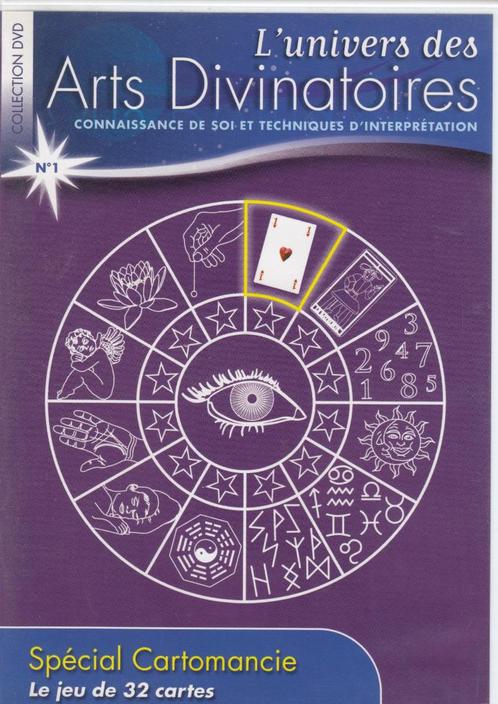 Arts Divinatoires      DVD.2055, CD & DVD, DVD | Documentaires & Films pédagogiques, Comme neuf, Autres types, À partir de 16 ans