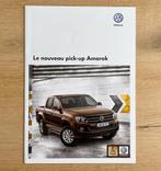 Volkswagen Amarok brochure / catalogue FR 2010, Livres, Volkswagen, Utilisé, Enlèvement ou Envoi