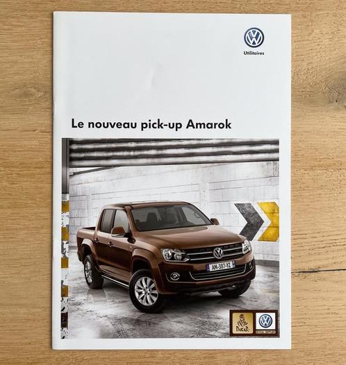 Volkswagen Amarok brochure / catalogue FR 2010, Livres, Autos | Brochures & Magazines, Utilisé, Volkswagen, Enlèvement ou Envoi